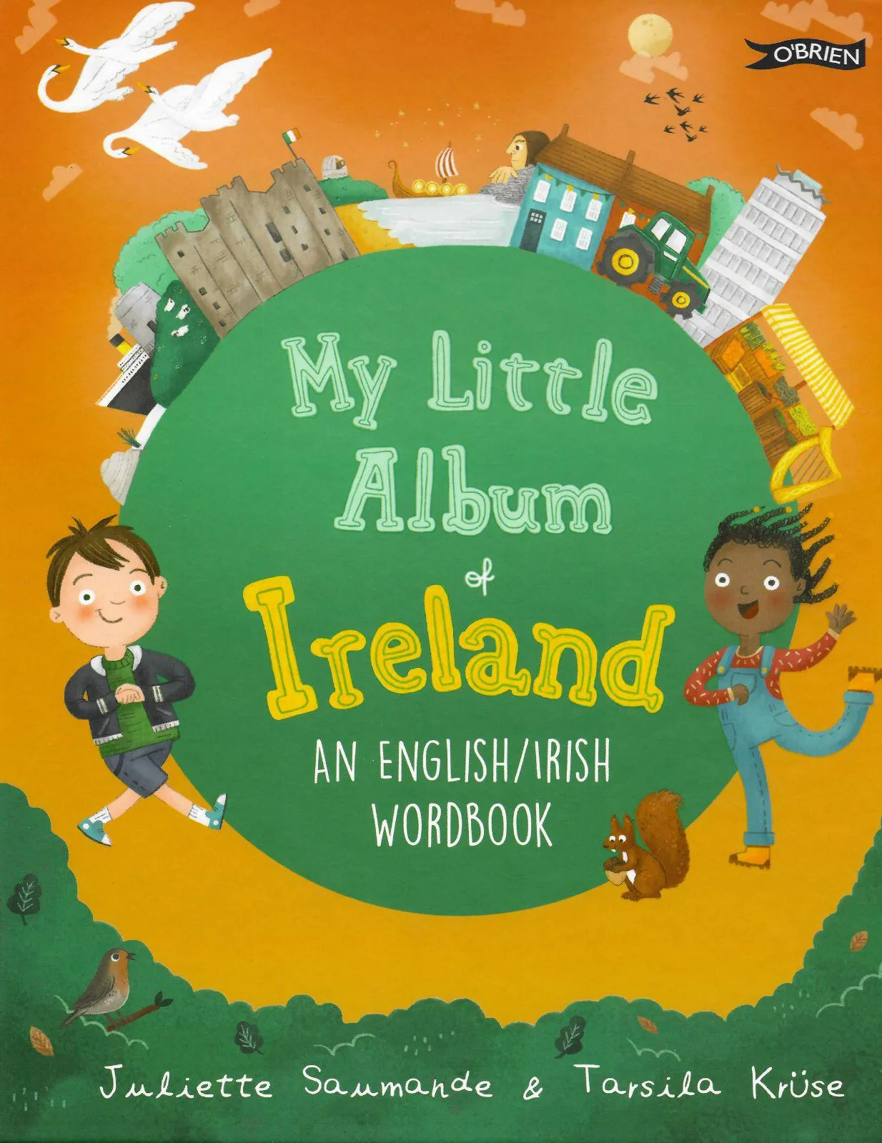 ■ My Little Album of Ireland - An English / Irish Wordbook