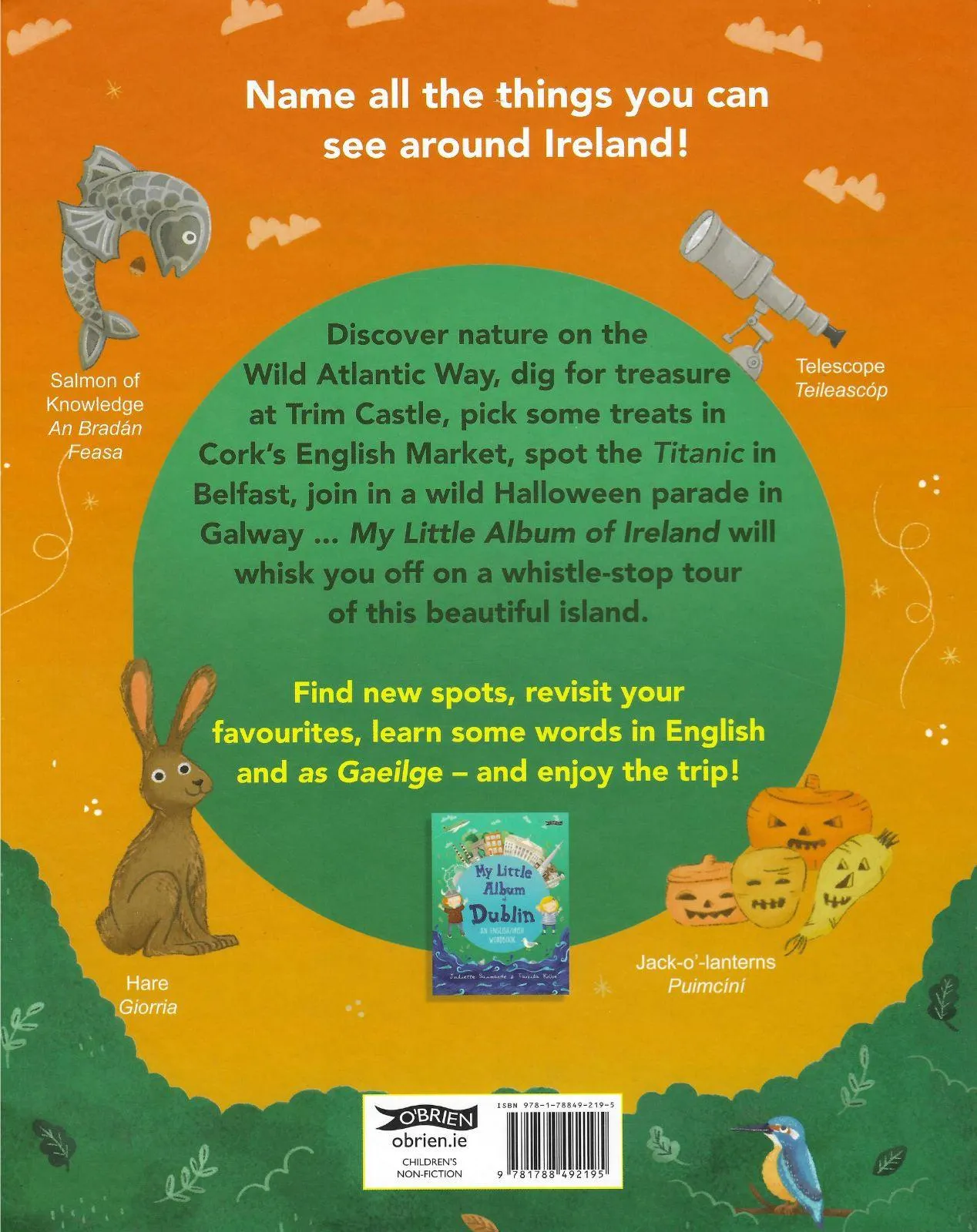 ■ My Little Album of Ireland - An English / Irish Wordbook