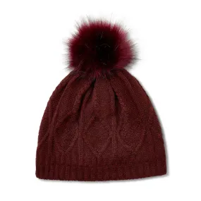 10053847 Ariat Kelston Beanie - Tawny Port