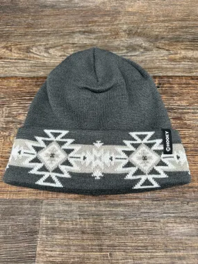 2057GYWH Aztec Pattern Beanie by Hooey