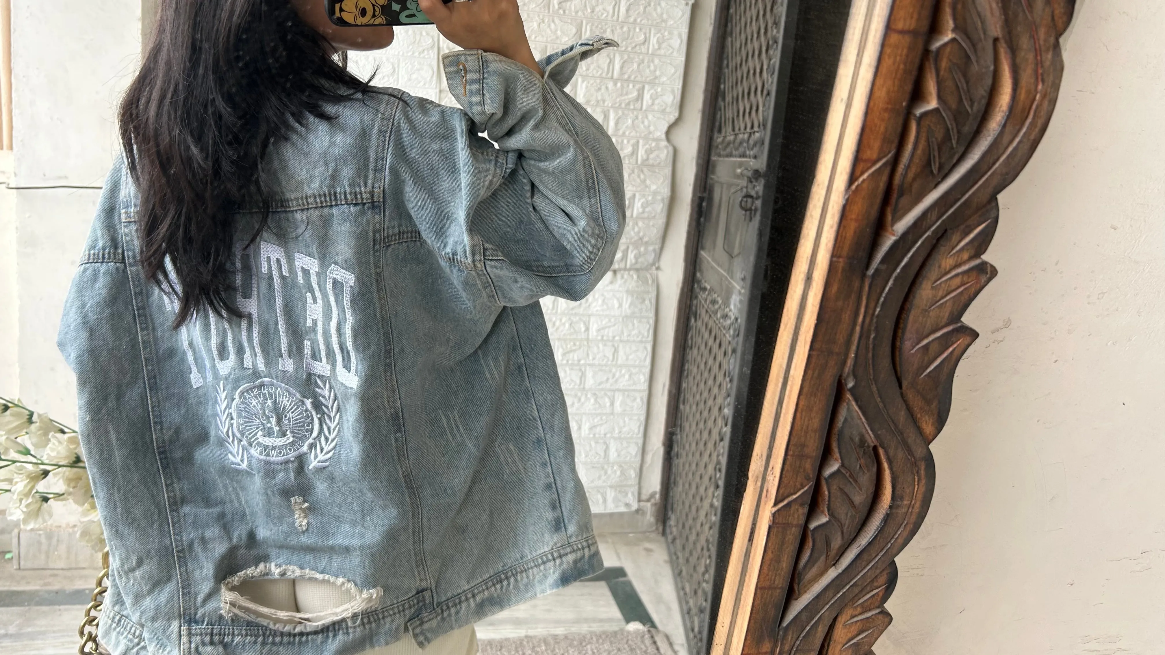 30.) denim jacket