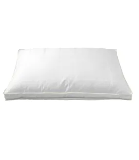 700-Fill-Power Sateen White Goose Down Pillow