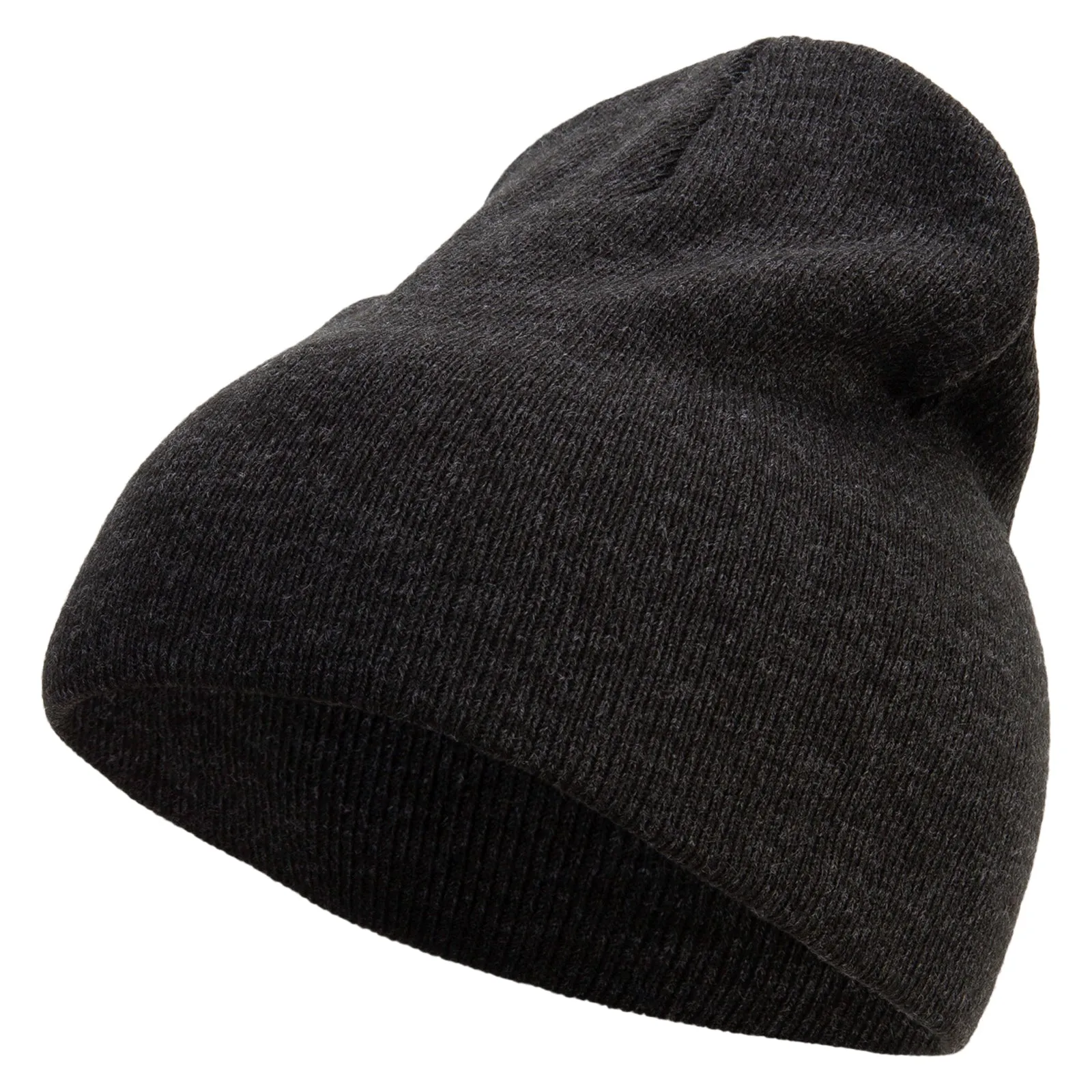 8 inch Acrylic Short Blank Beanie