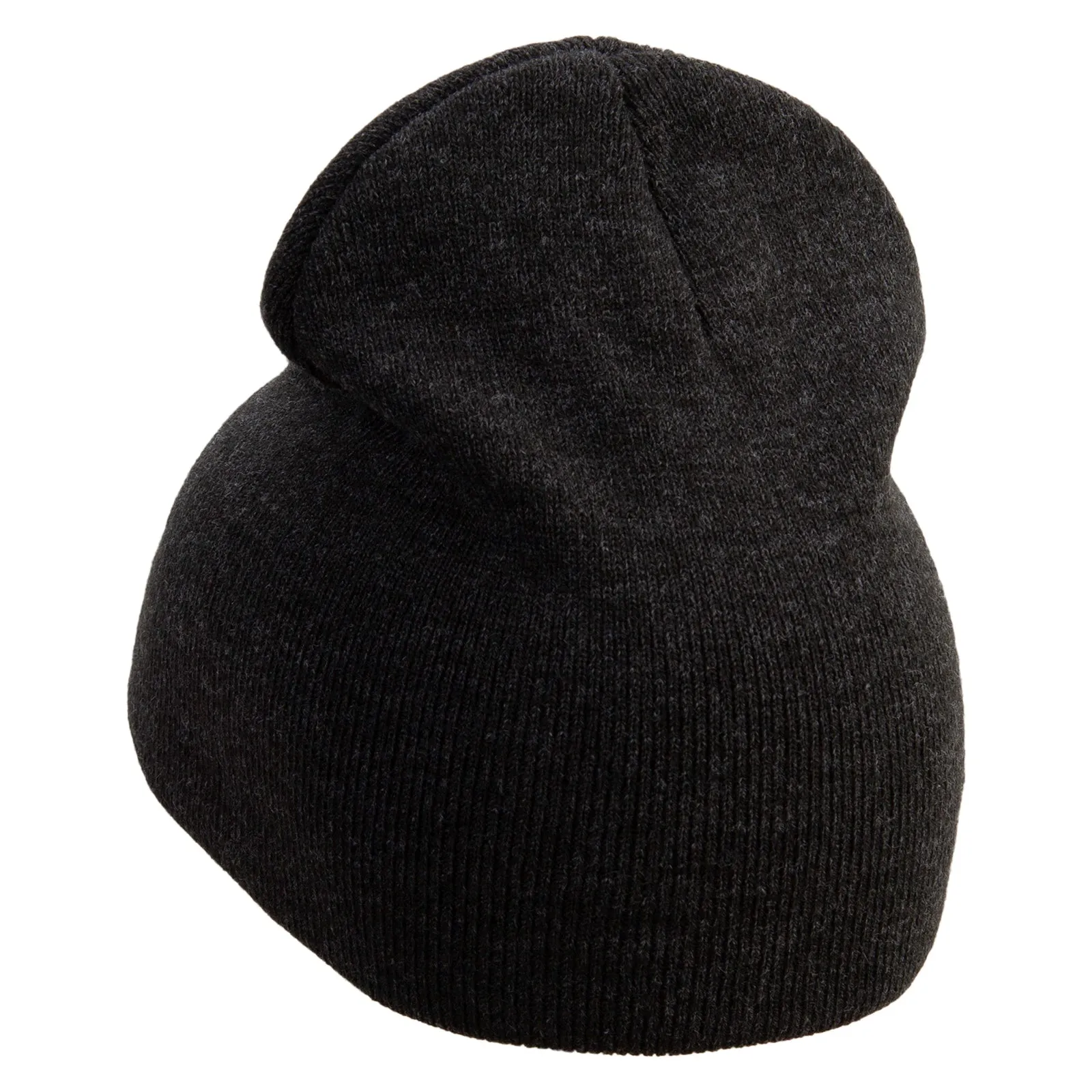 8 inch Acrylic Short Blank Beanie