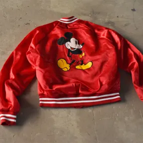 90’s Disney Chalk Line スタジャン アワードジャケット USA製 240506H