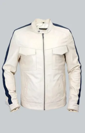 Aaron Paul Need For Speed White Jacket