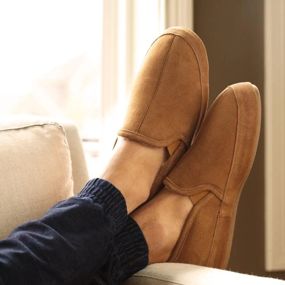 Acorn Romeo Slipper - Walnut