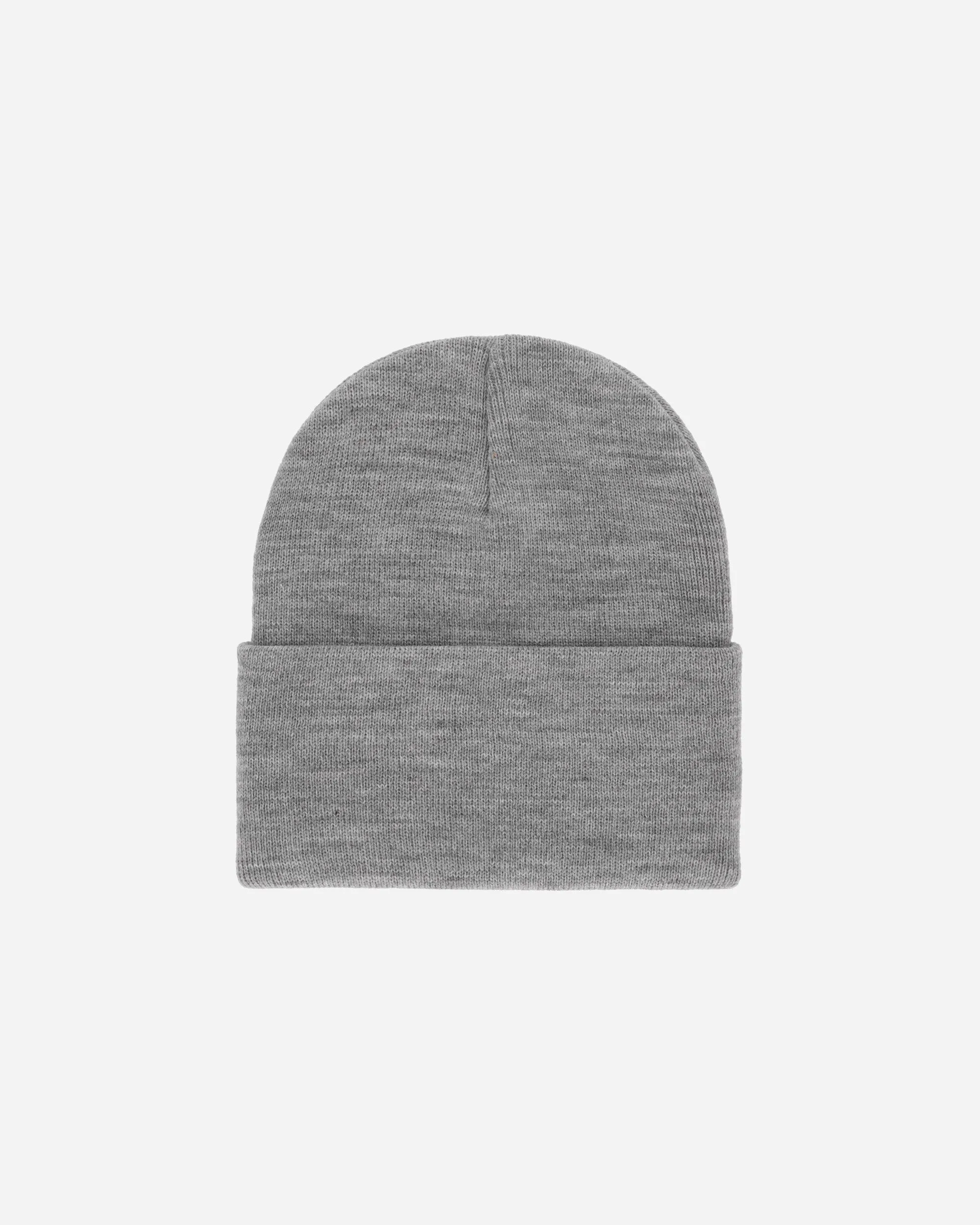 Acrylic Watch Hat Grey Heather