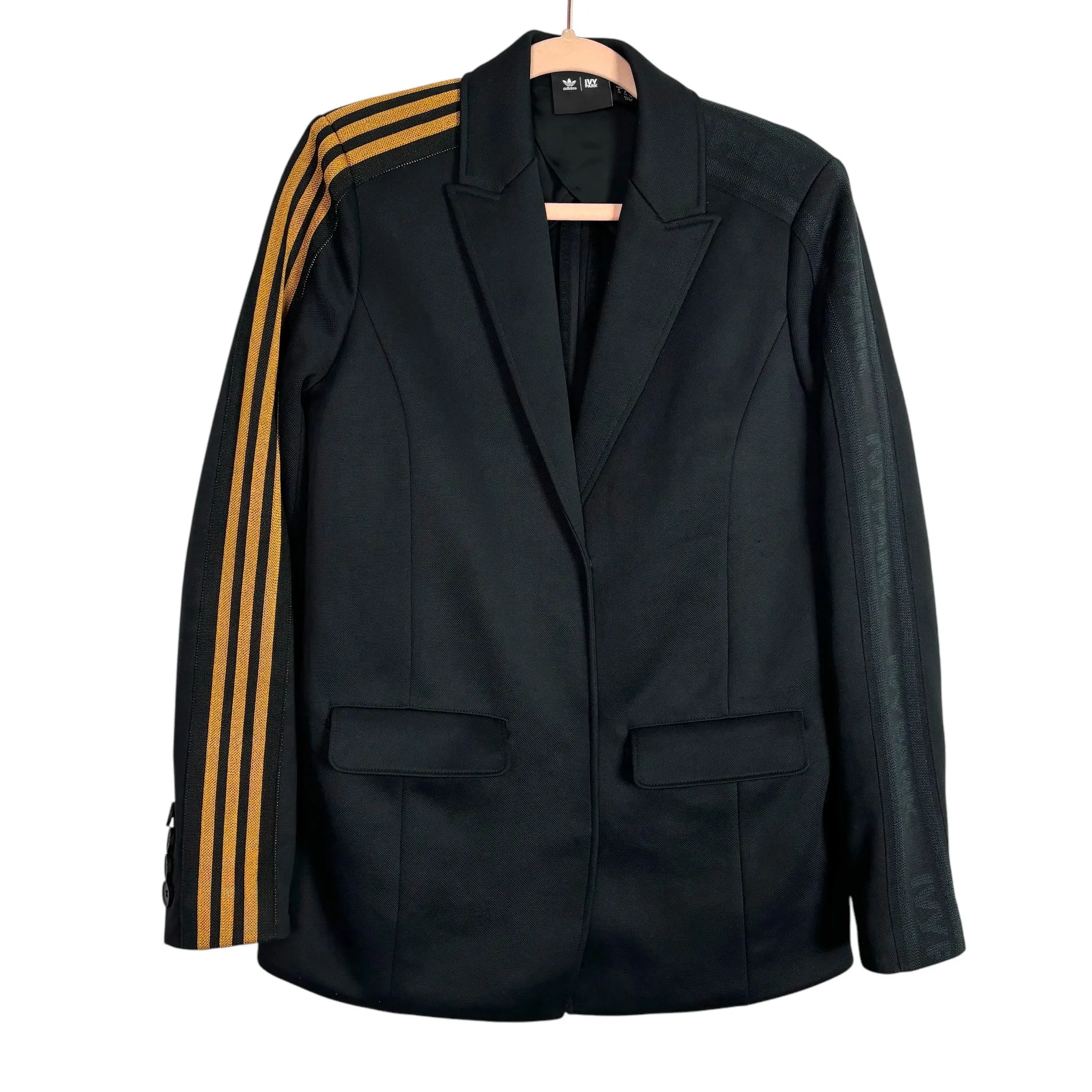 Adidas Black Ivy Park Three Stripe Blazer- Size S (sold out online)