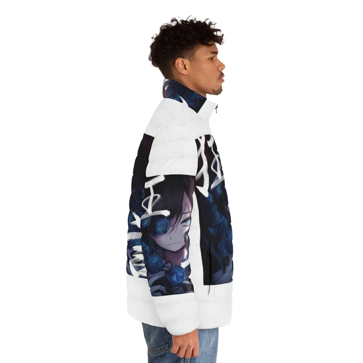 Ado Album Cover Puffer Jacket - Stylish Aesthetic Japanese Puffer