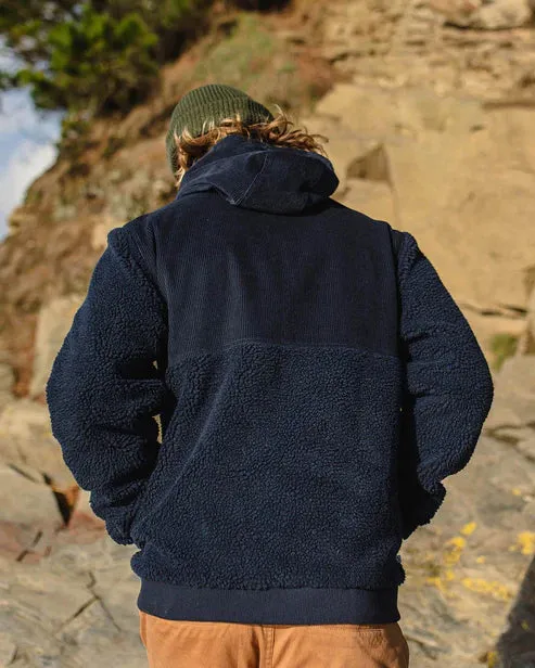 Adventure Recycled Deep-Pile Sherpa Fleece