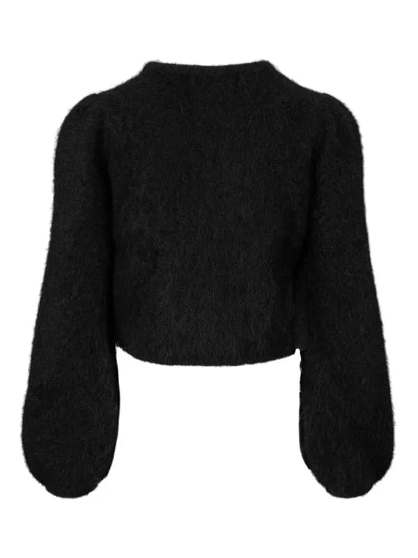 Amelia Chunky Cardigan - Black