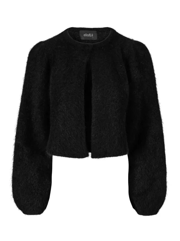 Amelia Chunky Cardigan - Black