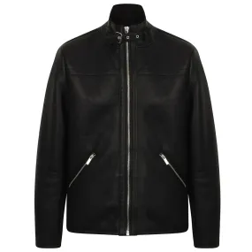 Antares Faux Leather Jacket