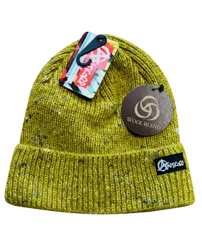 Anticorp Jillamatong Unisex Beanie - Mustard