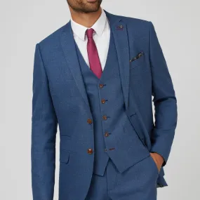 Antique Rogue Blake Blue 2 Piece Suit