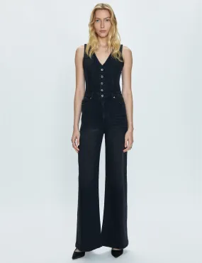 Aria Fitted Vest Jumpsuit, Mulholland