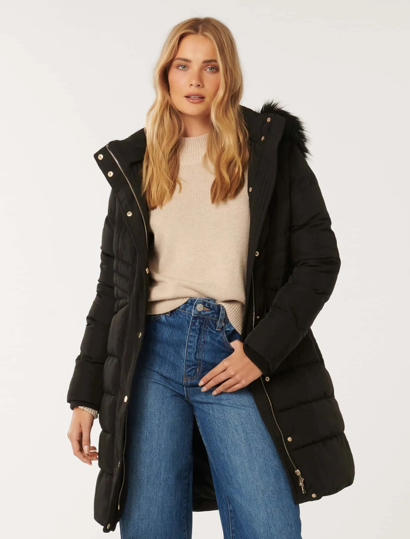 Ariana Belted Puffa Jacket