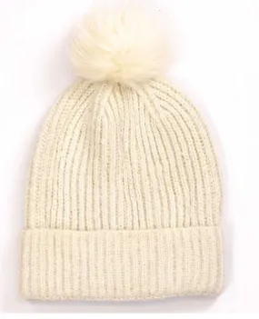 Arlington Pom Pom Beanie