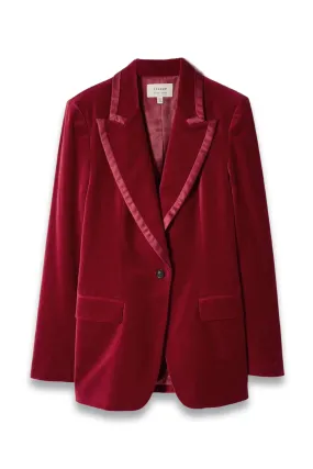 Ashby Velvet Blazer