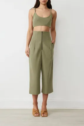 AUCKLAND PANT IN MOSS