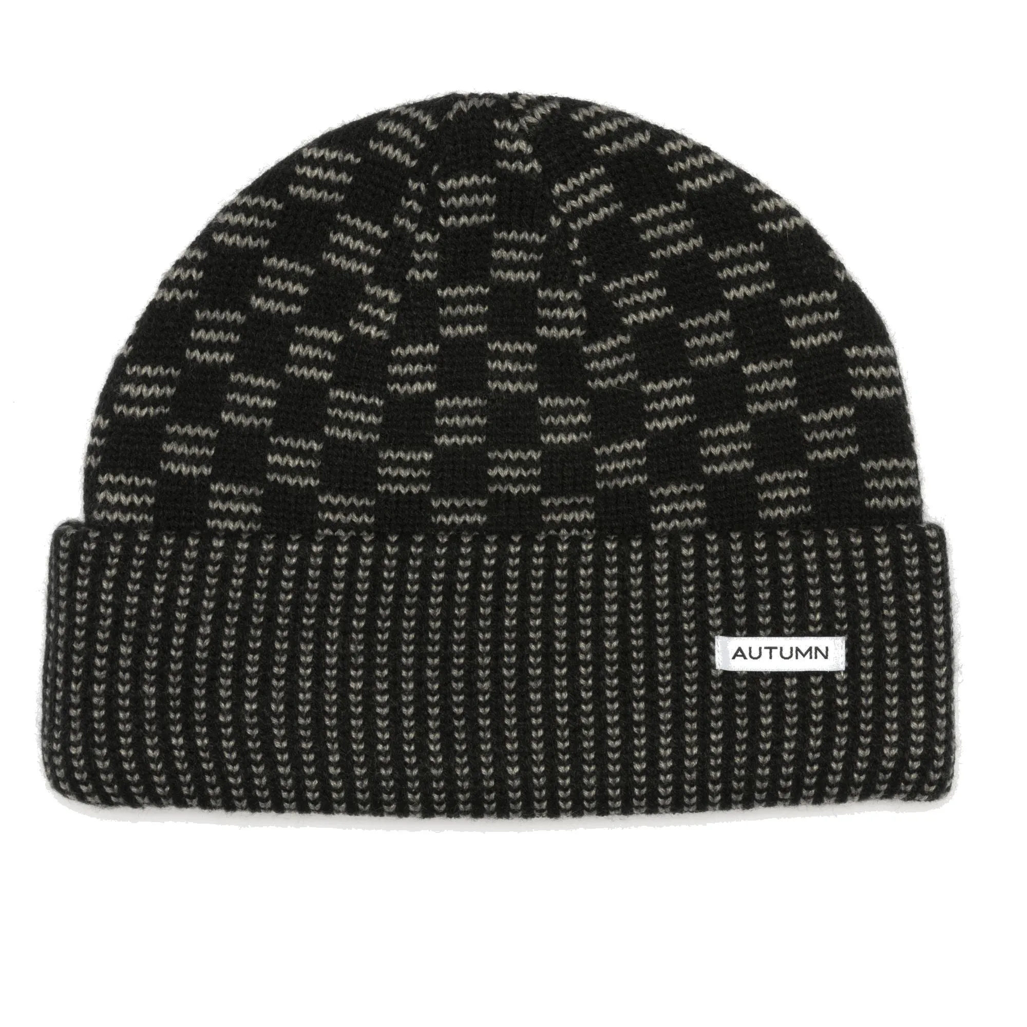 Autumn Squared Beanie