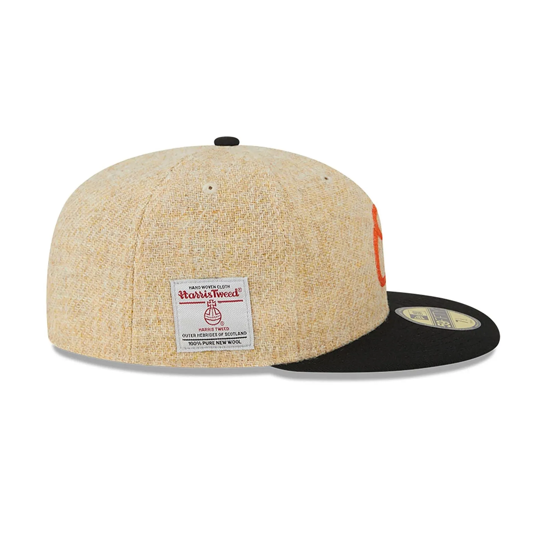 Baltimore Orioles Harris Tweed Beige 59FIFTY Fitted Cap