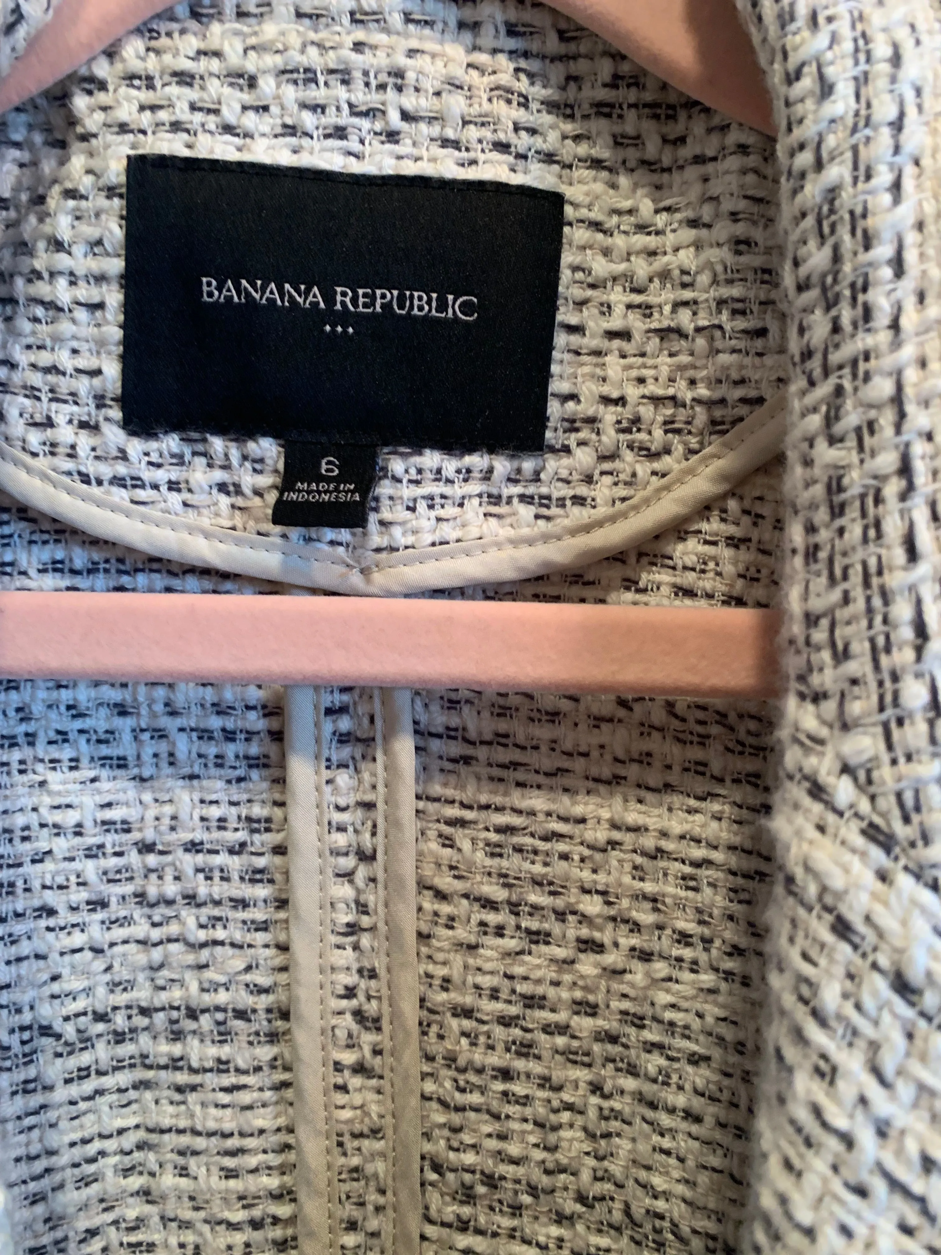 Banana Republic Jacket Sz 6