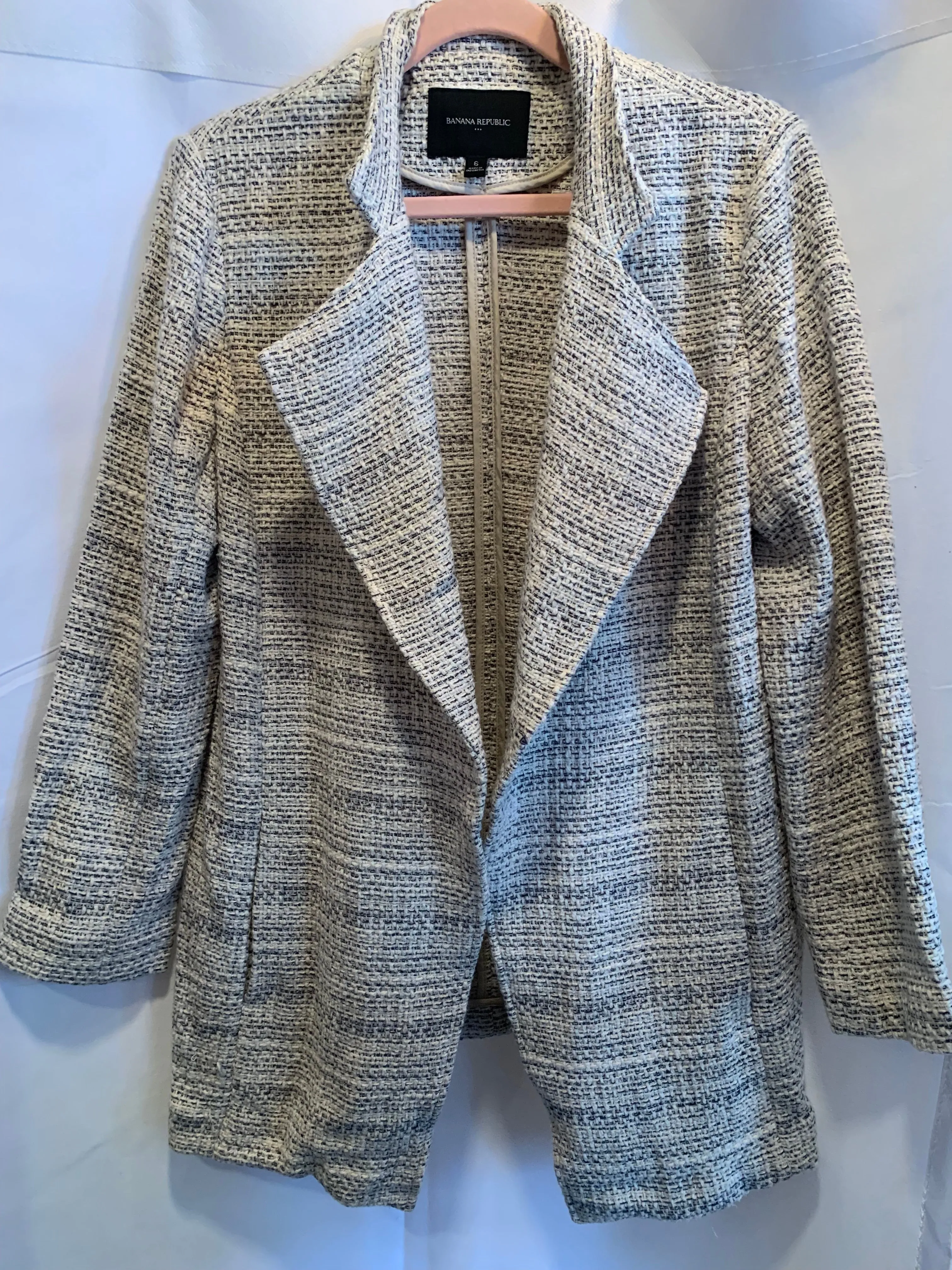 Banana Republic Jacket Sz 6