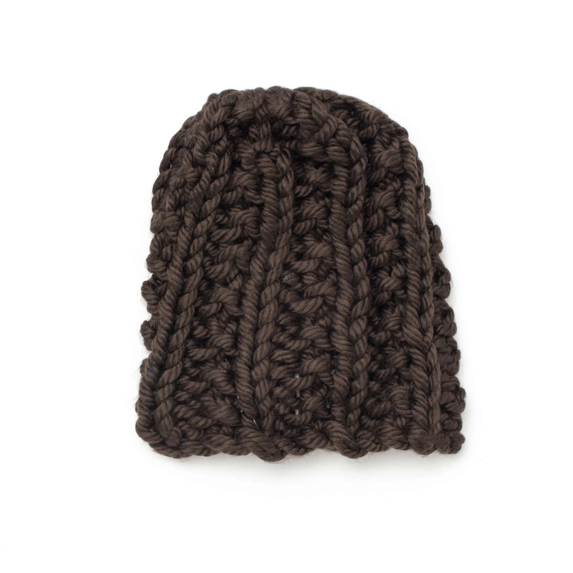 Bernat Knit Big Textures Hat