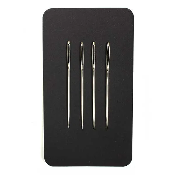 BIG Sharp Needles Pack & Magnet for Yarn Embroidery