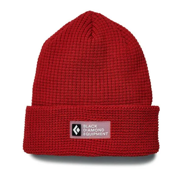 Black Diamond Double Waffle Beanie