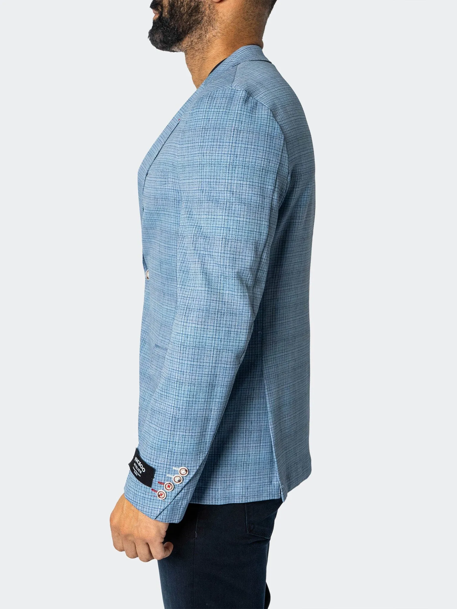 Blazer Unconstructed Rain Blue