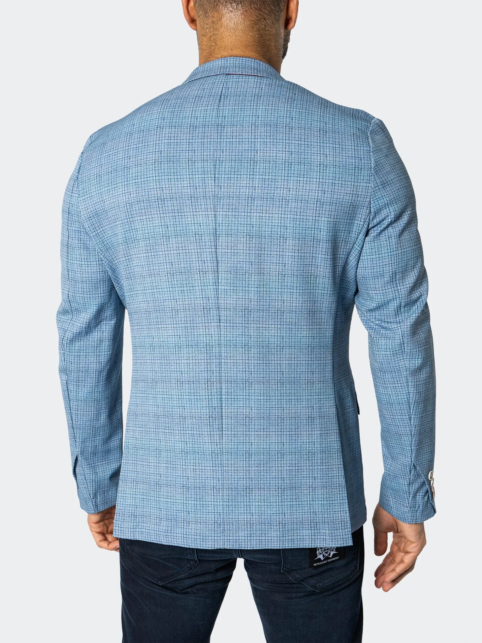 Blazer Unconstructed Rain Blue