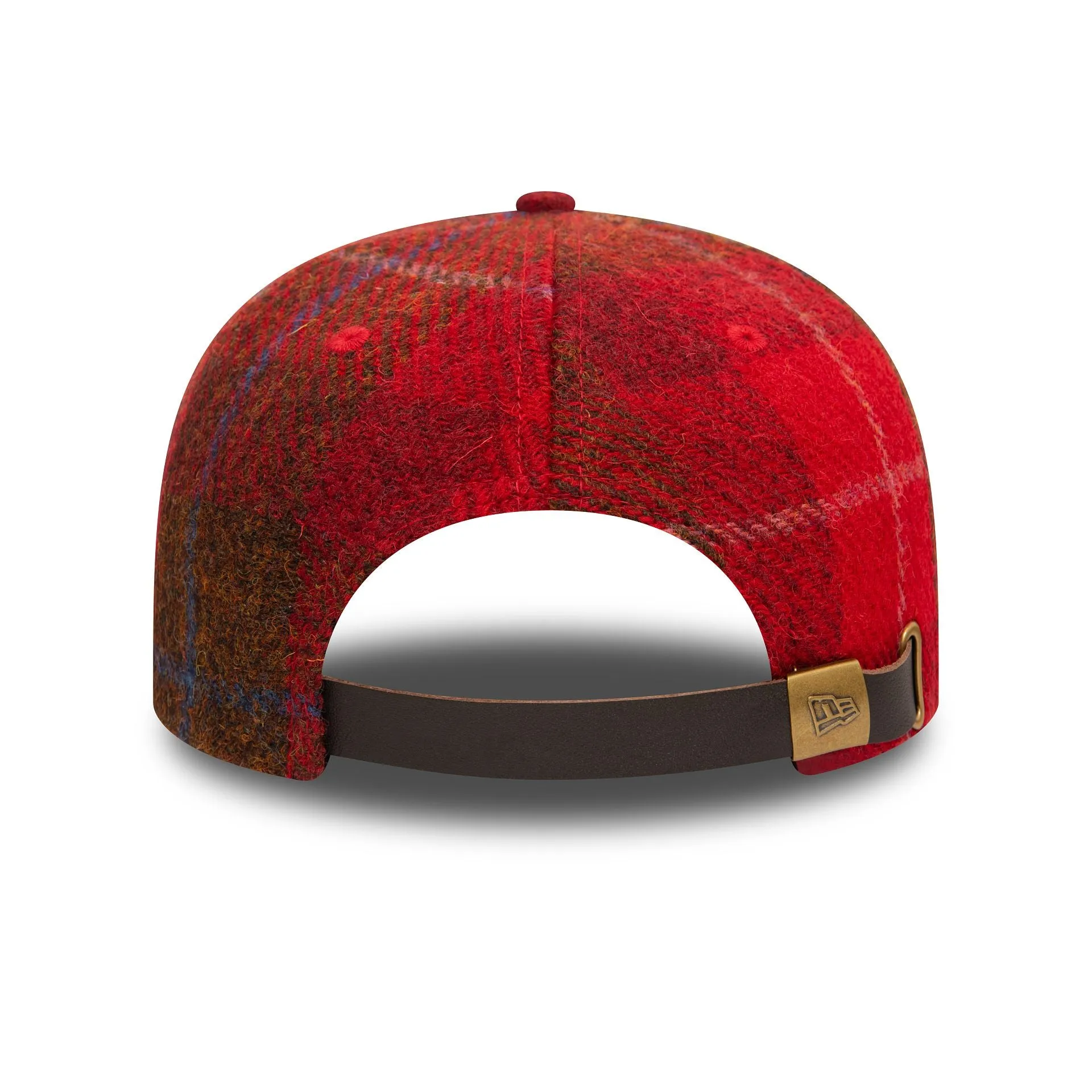 Boston Braves MLB Harris Tweed Dark Red Retro Crown 9FIFTY Cap