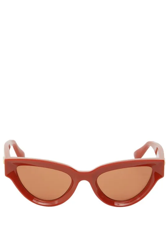 Bottega Veneta   BV1249S Sharp cat eye acetate sunglasses 