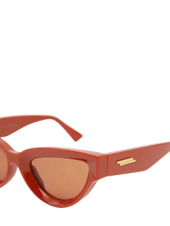 Bottega Veneta   BV1249S Sharp cat eye acetate sunglasses 