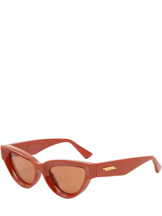 Bottega Veneta   BV1249S Sharp cat eye acetate sunglasses 