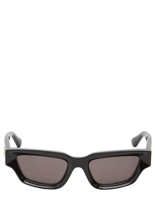 Bottega Veneta   BV1250S Sharp square acetate sunglasses 