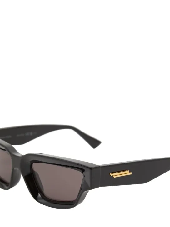 Bottega Veneta   BV1250S Sharp square acetate sunglasses 