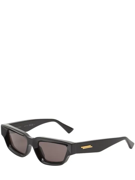 Bottega Veneta   BV1250S Sharp square acetate sunglasses 