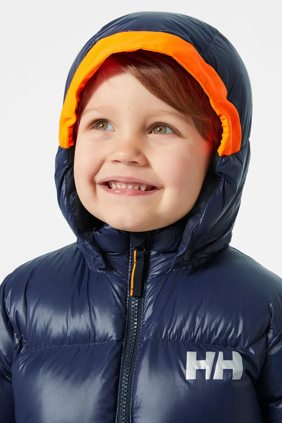 Boys Jacket Helly Hansen Isfjord Down Jacket Navy