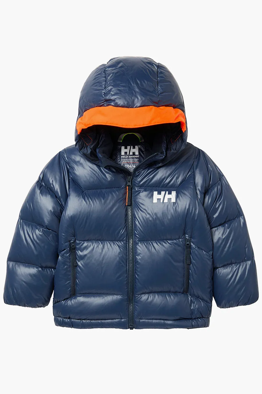 Boys Jacket Helly Hansen Isfjord Down Jacket Navy