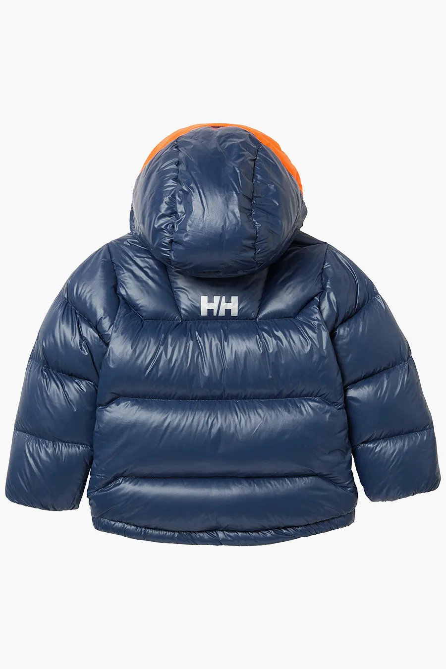 Boys Jacket Helly Hansen Isfjord Down Jacket Navy