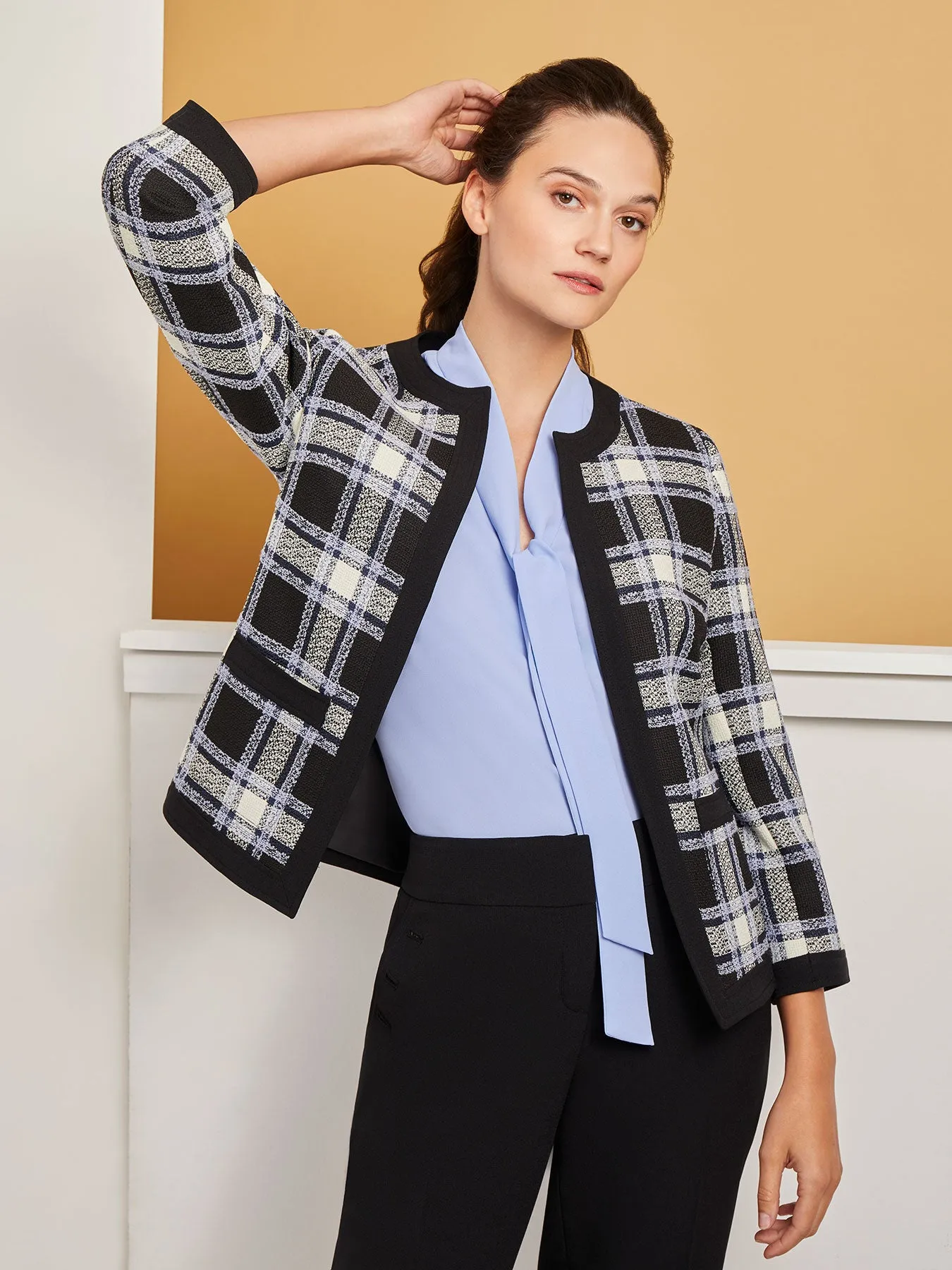 Bradshaw Jacket, Plaid