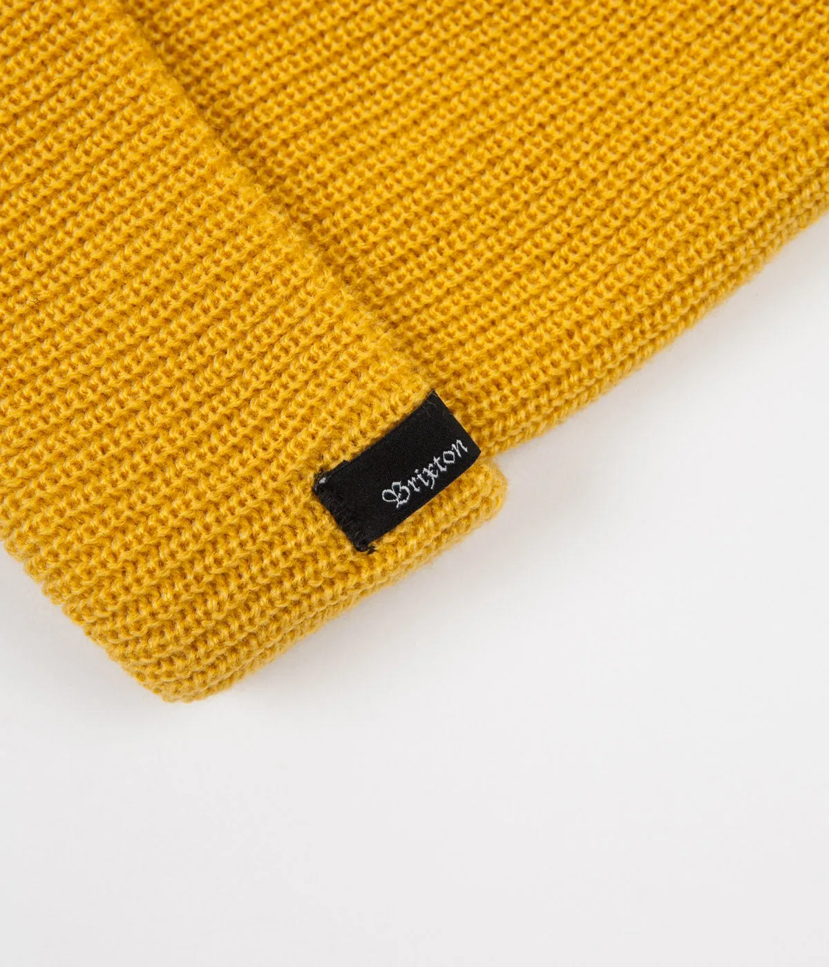 Brixton Heist Beanie - Mustard