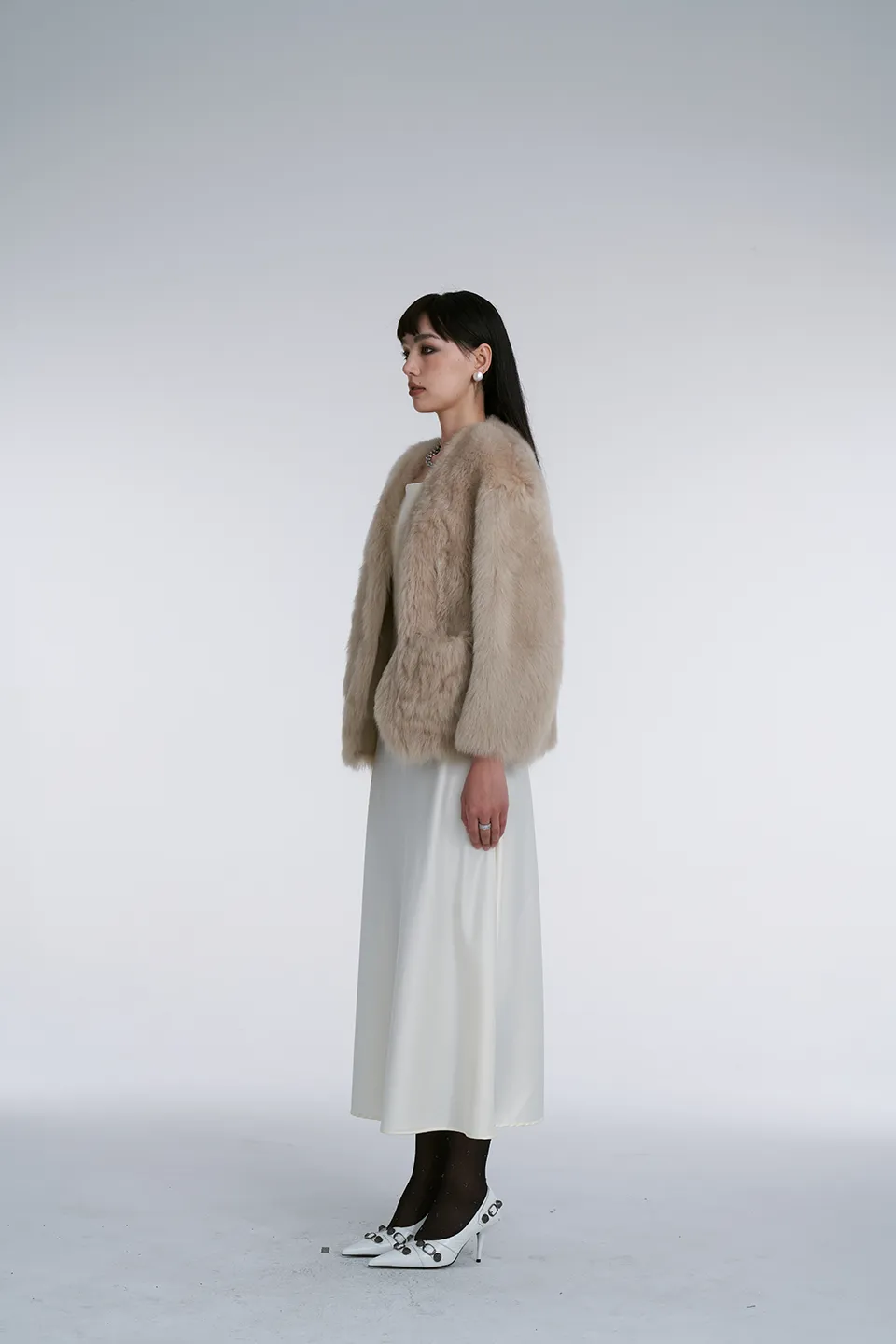 Brown Shearling Jacket