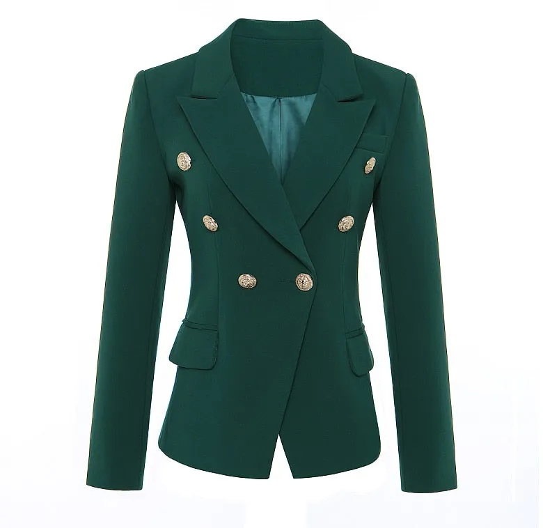 BUCKINGHAM BLAZER - Forest Green