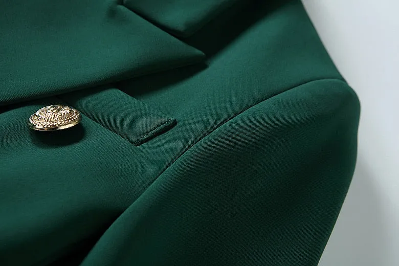 BUCKINGHAM BLAZER - Forest Green