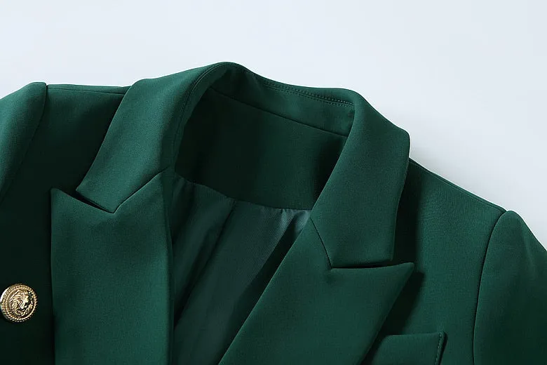 BUCKINGHAM BLAZER - Forest Green